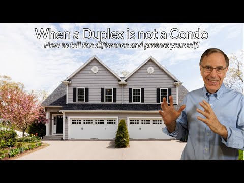 Buying a duplex home in Massachusetts