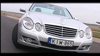 Mercedes E 320 CDi teszt Gajdos Tamással Mercedes E 320 CDi teszt Gajdos Tamással