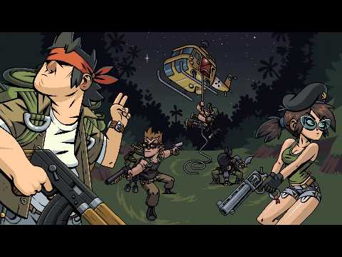 Klagmar's Top VGM #1,892 - Mercenary Kings - Jungle I