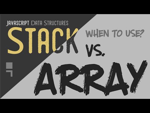 Array Vs Stack Data Structure When To Use What