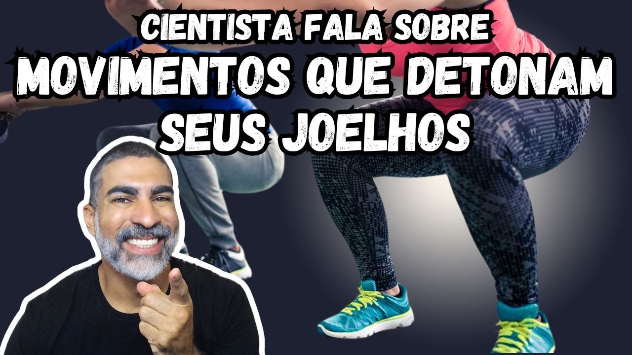Cientista esclarece sobre movimentos lesivos para os joelhos