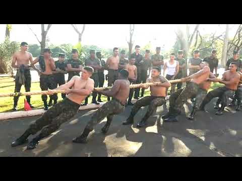 COMPETIÇÃO CABO DE GUERRA  , EXÉRCITO  BRASILEIRO