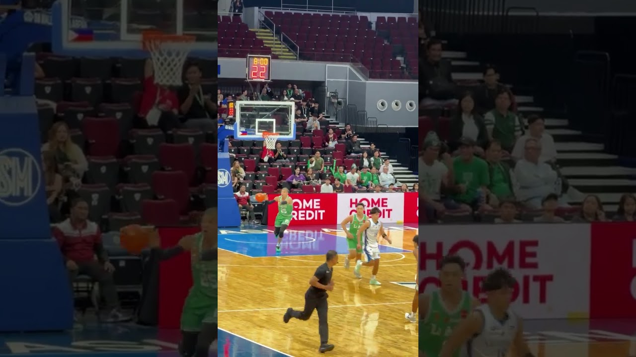 Highlights: Vhoris Marasigan of DLSU with the stop-and-pop from midrange