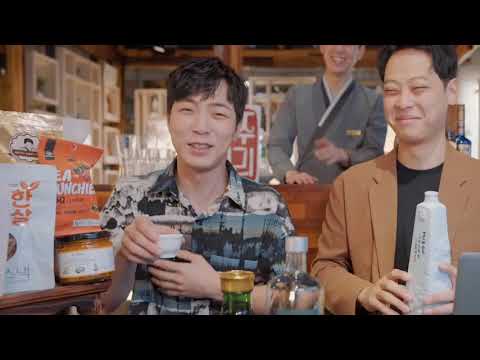 Kurry Vlog Cocktail Making Event w/ Korean Traditional "Sool"