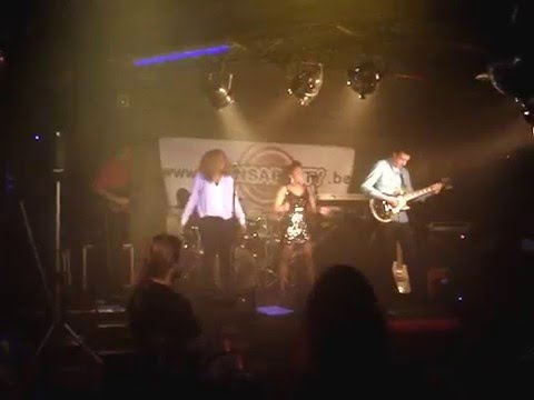 Enicé Mokamba & Dansability Belgian coverband - Mousse T Horny cover 2014