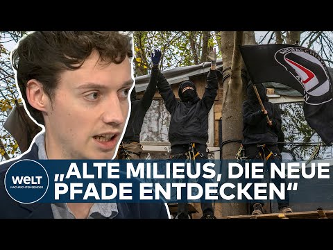 LINKSEXTREMISMUS IM KLIMAPROTEST? "Linksextreme suchen sich häufig anschlussfähige Themen"