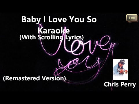 Konkani Duet Karaoke🎤Baby I Love You So❤️(With Scrolling Lyrics Effects)