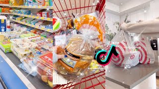 target & walmart shopping and restock tiktok compilation 🍉🍋🍇