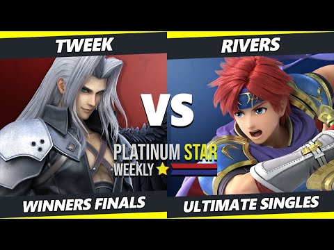 PSW S15:W5 Winners Finals - Tweek (Sephiroth) Vs. Rivers (Roy) SSBU Ultimate Tournament