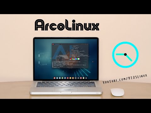 Arco Linux L 22.03.08 Extended Has All The Window Managers - First Impressions and Installation
