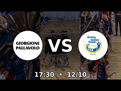 Azimut Giorgione - Smapiù Arena Volley Verona Serie B1