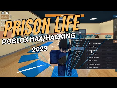 Tutorial Hax Hack Exploit On Roblox 2023 Jjsploit Prison Life Hack Script 2023
