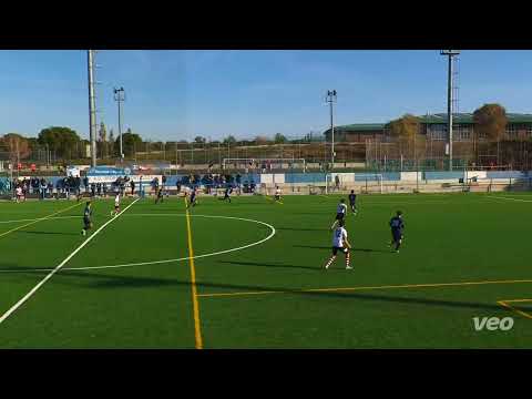 Gol de Serrano 1-5 vs Sporting Hortaleza "D"