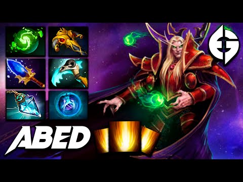 EG.Abed Invoker Maestro - Dota 2 Pro Gameplay [Watch & Learn]