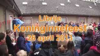 preview picture of video 'Koninginnefeest De Librije Gorredijk 2013'