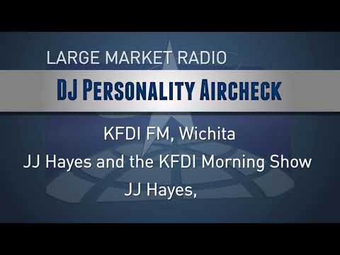 KAB Awards First Place Large Market Radio   DJ Personality Aircheck KFDI FM