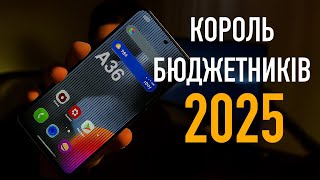 Samsung Galaxy A36 5G 8/256GB Awesome White (SM-A366BZAG) - відео 4