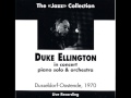 Duke Ellington piano solo [Rarest of the rare recordings!]