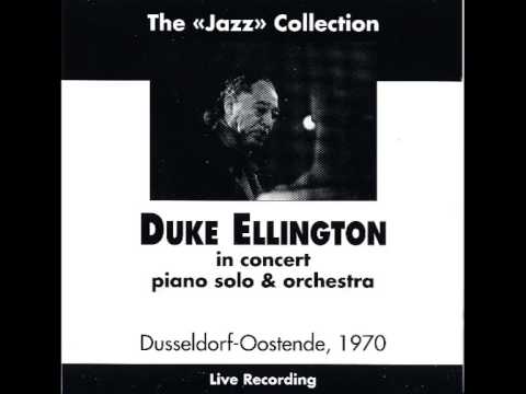 Duke Ellington piano solo [Rarest of the rare recordings!]