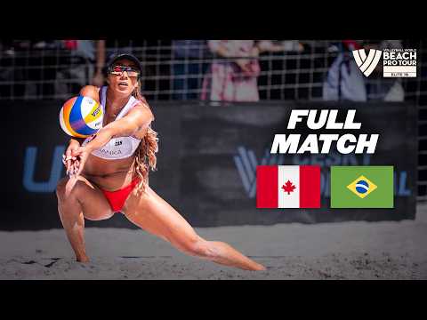 Melissa/Brandie 🇨🇦 vs. Hegeile/Vitoria 🇧🇷 - BPT 2025 Full Match | Ostrava - Elite | Round of 12