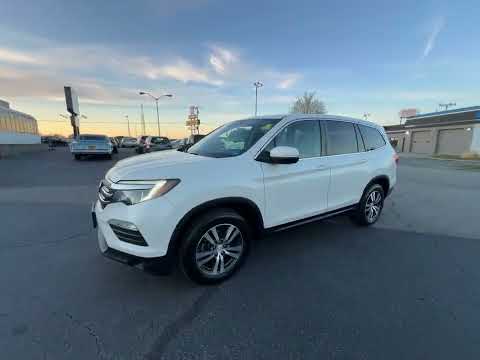 Used 2017 Honda Pilot EX-L Sport Utility 4D for sale in