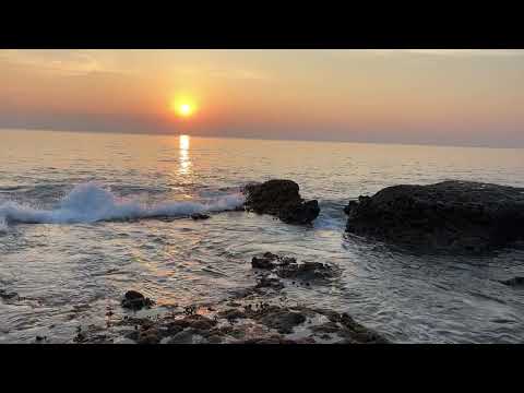 Andaman #neilisland #sunset Swapna #beach #Lakshmanpur beach #waves