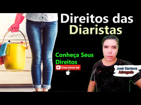 Diaristas Conheçam seus Direitos em 4 minutos.