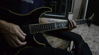 Video thumbnail for PEAVEY EXP V-TYPE LIMITED EDITION SAMPLE (FINAL COUNTDOWN SOLO - COVER) by JOSE GALICIA