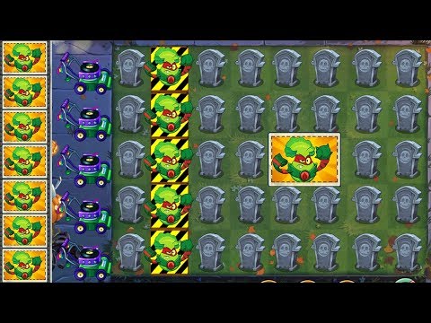 Pinata Party 11/8/2019 (August 11th) - Team Plants Power-Up! in Plants vs Zombies 2 Gameplay