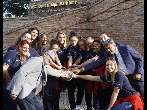 Banca Alpi Marittime rinnova il sostegno alla LPM Pallavolo Mondovì