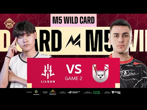 [EN] M5 Wild Card Day 1 | TEAM LILGUN VS UMBRELLA SQUAD | GAME 2