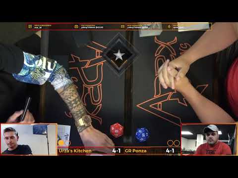 Mordern 2K: Round 6  - Urza's Kitchen vs Ponza