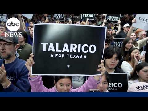 Early voting surges as Texas takes center stage