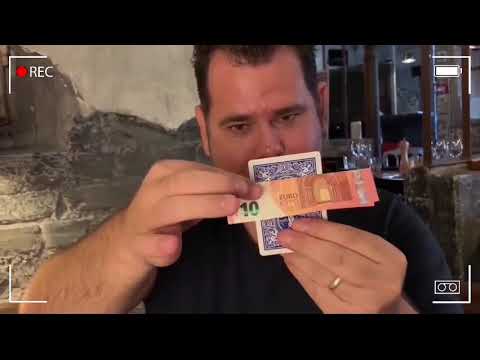 Saturn Magic - MELT CARD BLUE by Mickael Chatelain - Trick