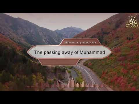 The passing away of Muhammad