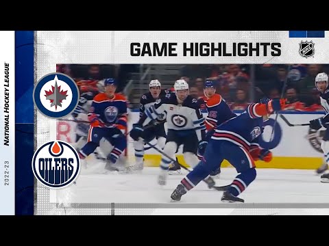 Jets @ Oilers 9/25 | NHL Highlights 2022