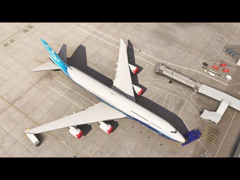 Beginners guide to flying the Asobo Boeing 747 in Flight Simulator 2024 from cold and dark