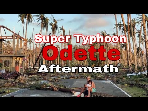 SUPER TYPHOON ODETTE AFTERMATH IN THE PHILIPPINES | Kasikas - Mike Fegi