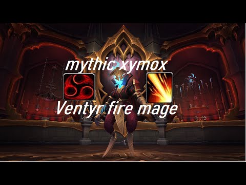 Mythic xymox - fire mage pov - sepulcher of the first ones