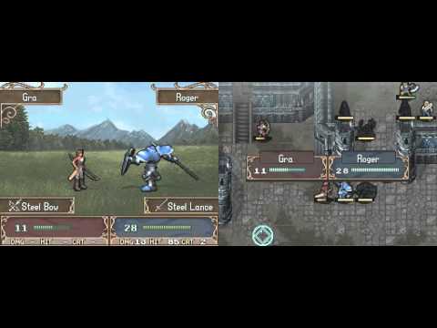 Let's Play Fire Emblem: Shadow Dragon PT22 - The League of A's