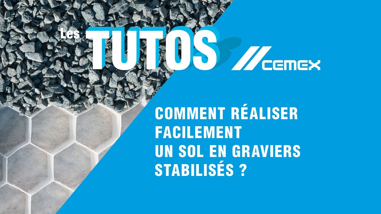 Tuto / DIY : Comment réaliser facilement un sol en graviers stabilisés
