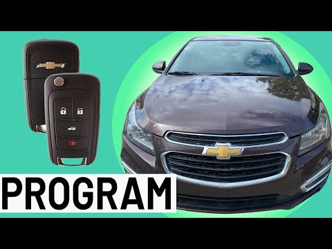How to Program a Chevy Flip Key