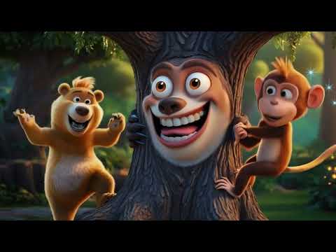 Dus Golmatol Bhaloo - Ek, Do, Teen Char.... | Hindi Rhymes for Children | Infobells