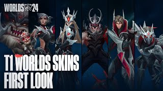 T1 Kostümleri | 2024 Dünya Şampiyonası - League of Legends