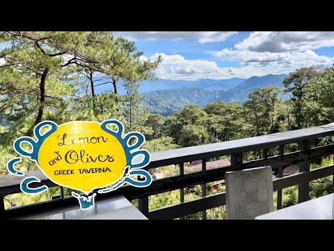 TAVERNA GREGA DE LIMÃO E AZEITONAS | RESTAURANTE BAGUIO CITY