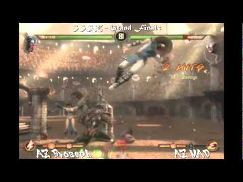 SSSK MK9 Grand Finals: AZ Broseph (Se) vs AZ Mad (Sc/KL/Ra)