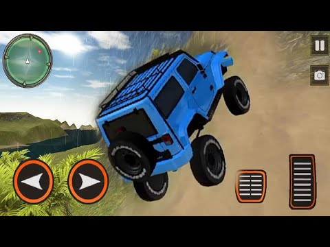Offroad Jeep Driving & Racing Stunt Games #Luxury SUV 4x4 Jeep Stunts #Android Gameplay #Jeep Games