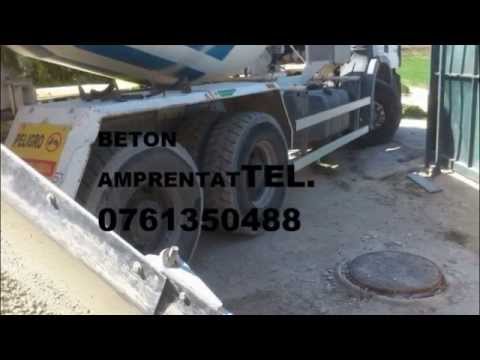 BETON AMPRENTAT DIANU  0761350488 VALCEA