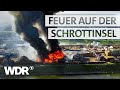 Hunderte Tonnen Schrott In Vollbrand Großeinsatz Im Hafen S08 E02 Feuer Flamme WDR