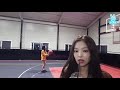 JISOO Playing Basketball Ft Jennie